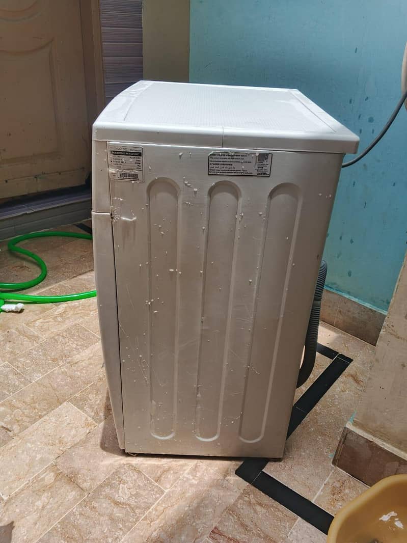 washing machine automatic 3