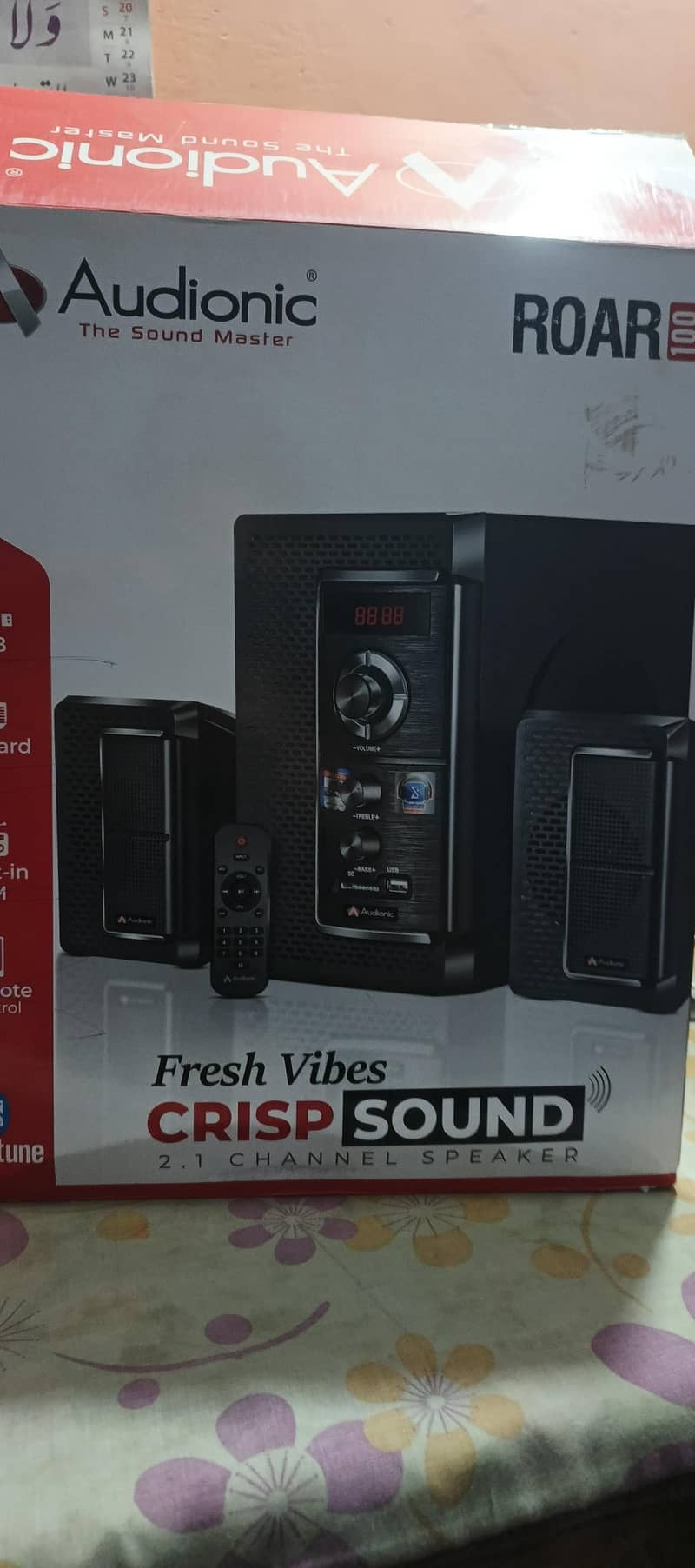 AUDIONIC ROAR-100 0