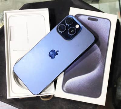 Iphone 15 pro max factory unlock 256gb