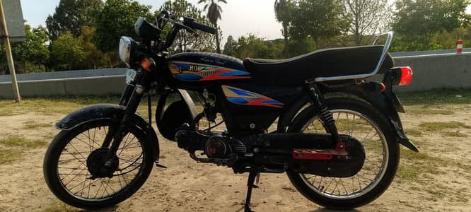 Pak Hero Bike 70cc 2013 model  for Sale