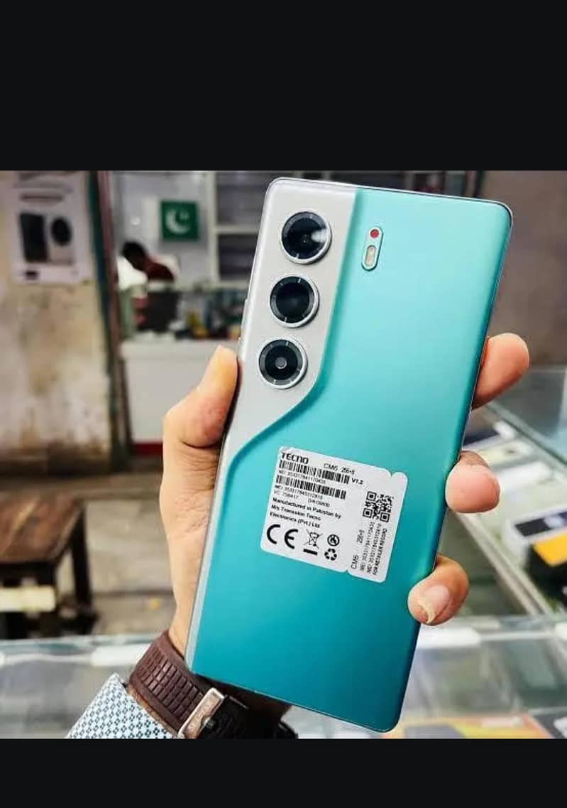 Tecno Camon 40 Pro 1