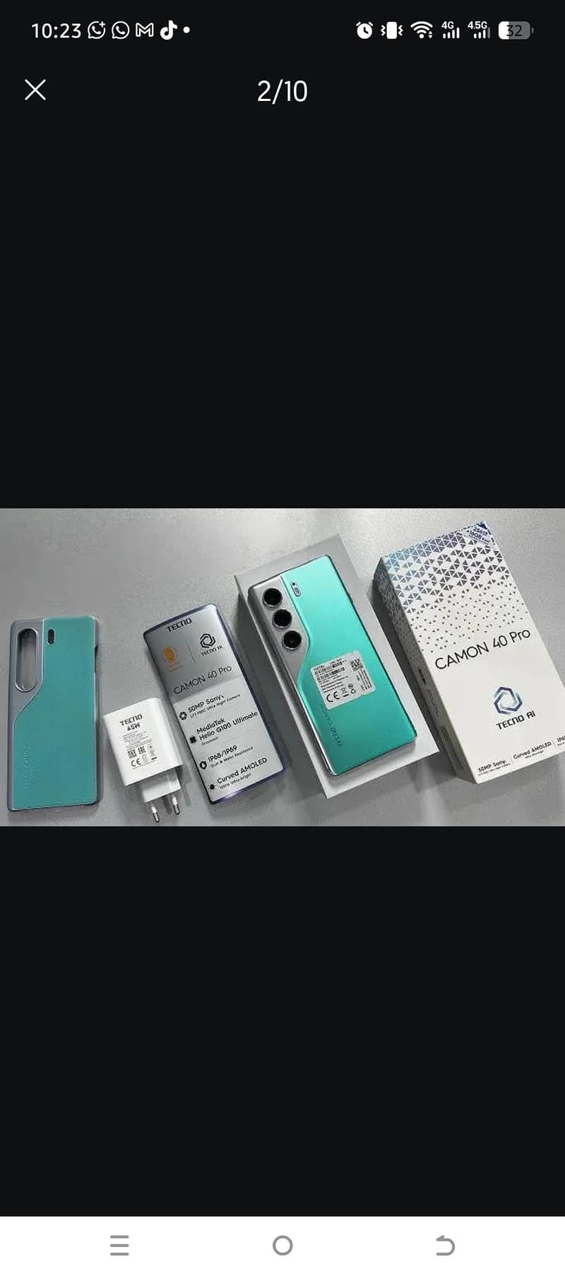 Tecno Camon 40 Pro 2