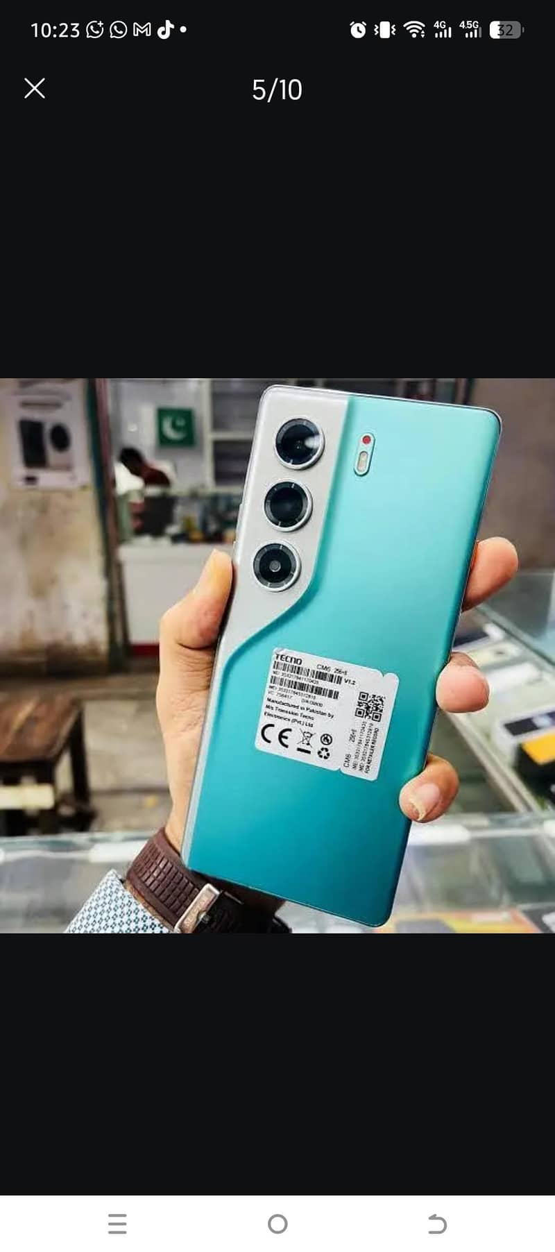 Tecno Camon 40 Pro 4