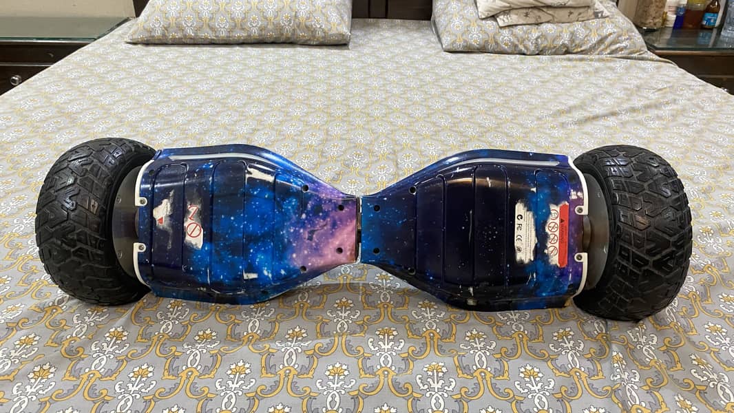 I GLIDE V4 HOVER BOARD 0
