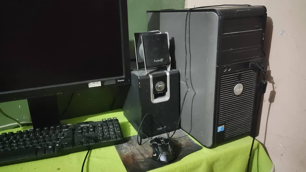 computer system complete set 0