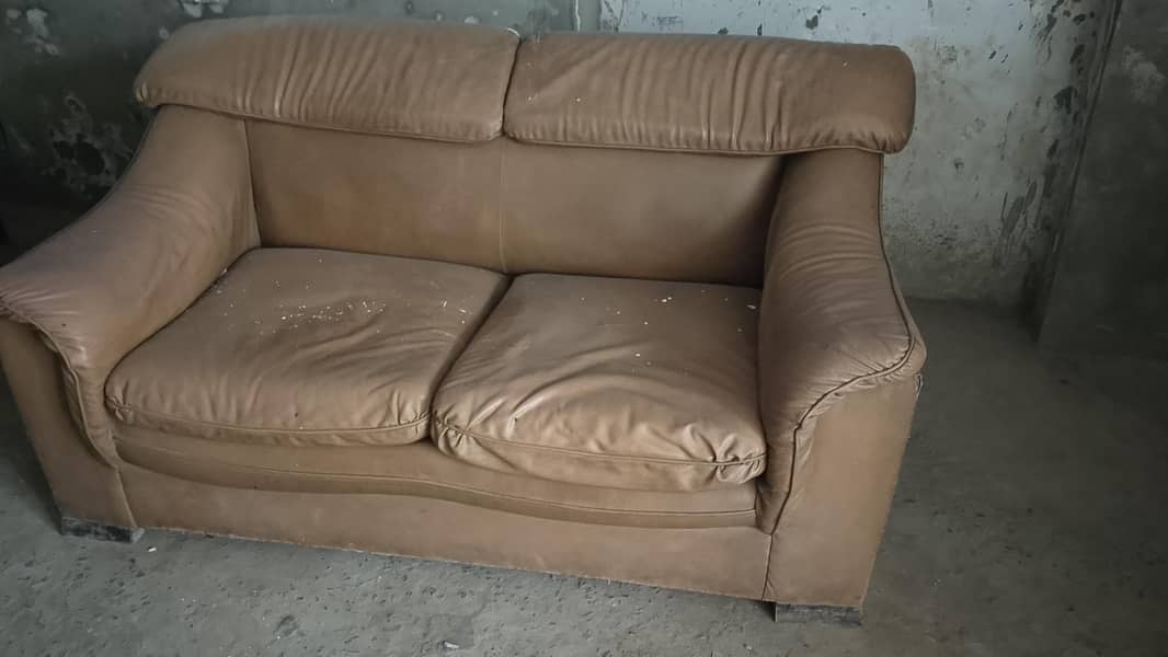 3 sofas leather poshis 0