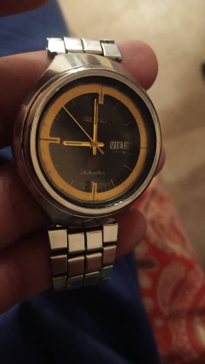 Seiko Watches All Original Working Condition Like New
