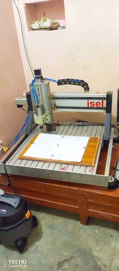 CNC Router for wood and Metal