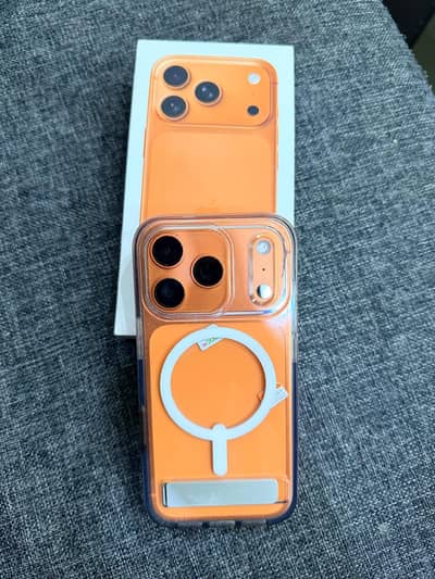 iPhone 17 Pro 256 GB | 100% battery | Orange | warranty 10.2026