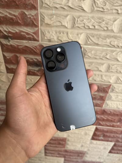 I phone 15 pro with box