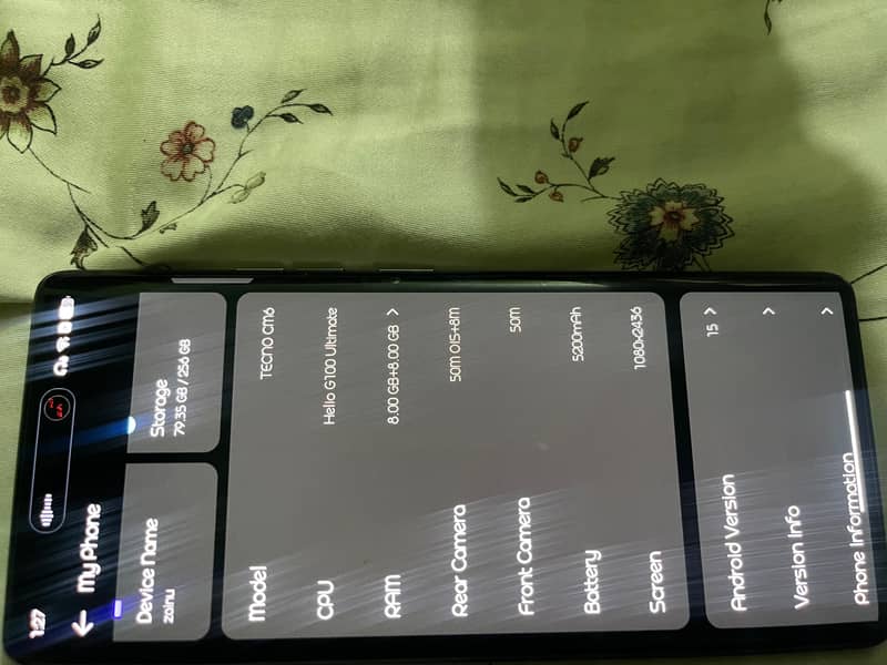 Tecno camon 4 2