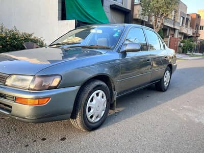 Toyota corolla Xe 1994 model Japan assembled 1st Owner
