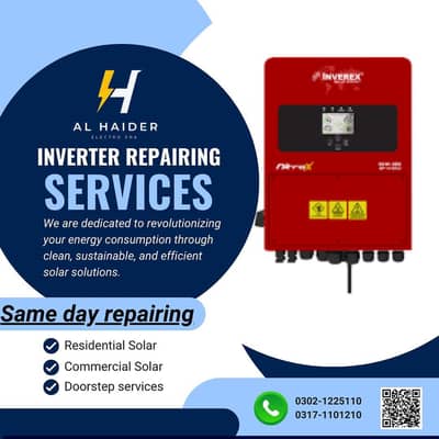 Ac card repair service/solar inverter/ups/pcb/service board/repair pcb