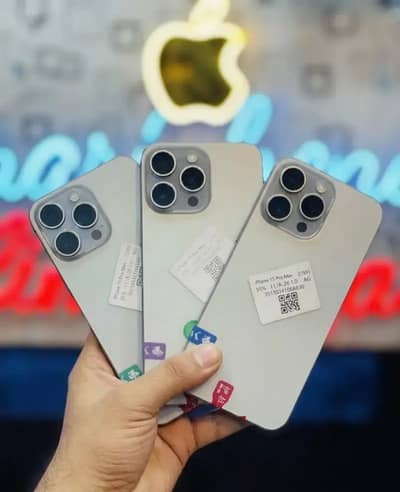 iPhone 15 Pro Max | iPhone 14 Pro Max | 256GB / 128GB | Non PTA