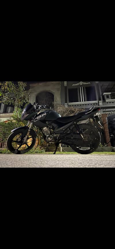 YBR 125/2018MODEL/ MODIFIED BIKE/ EXCHANGE POSSIBLE/