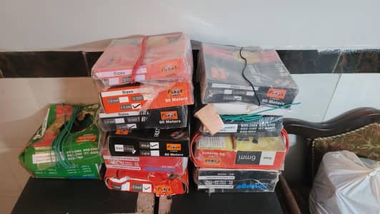 FAST & NEWAGE CABLES IN DIFFERENT SIZES & GAUGE