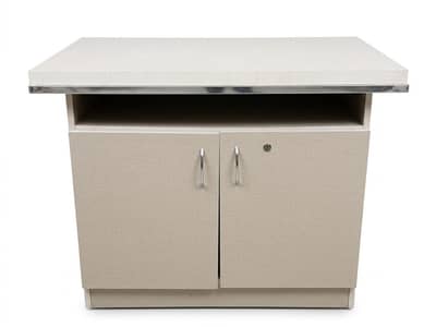 iron stand with draws