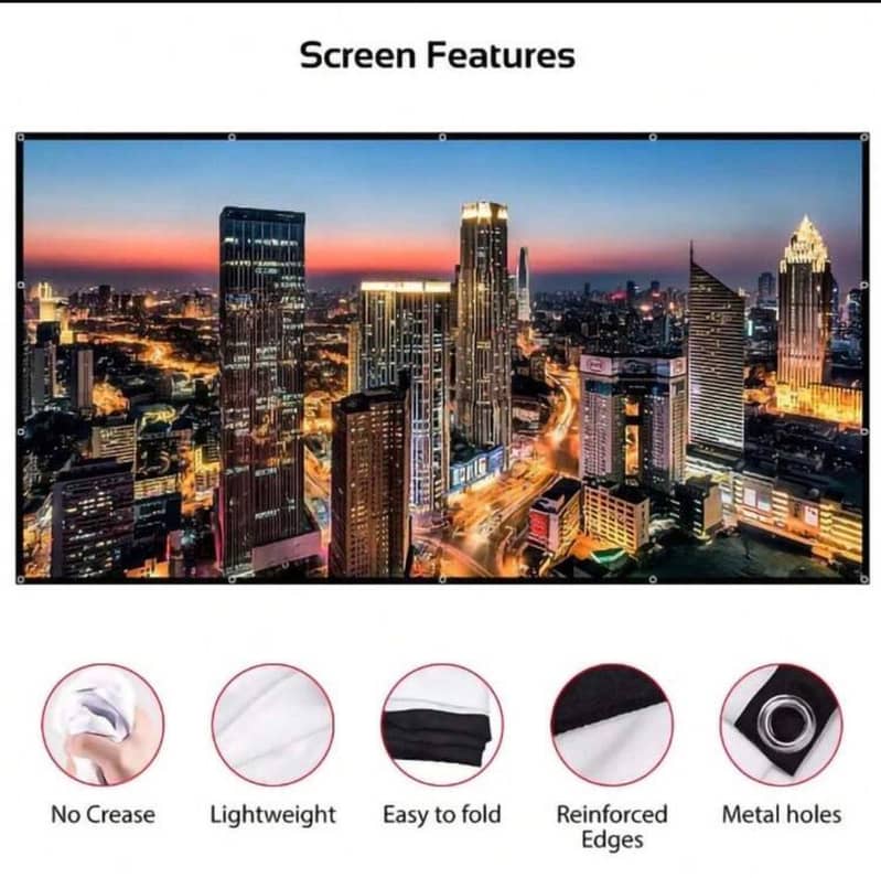 Projector Screen 0