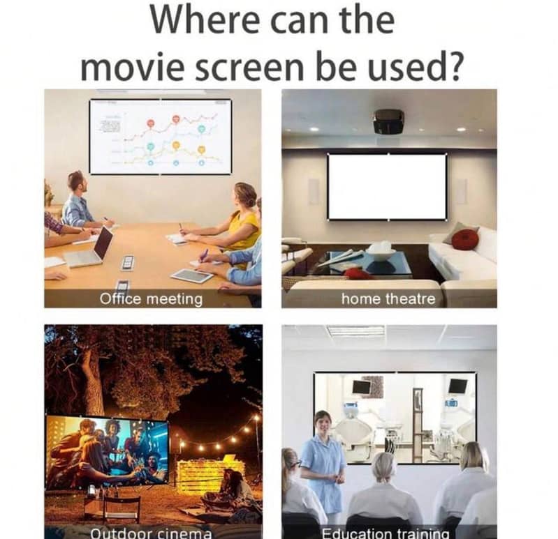 Projector Screen 1