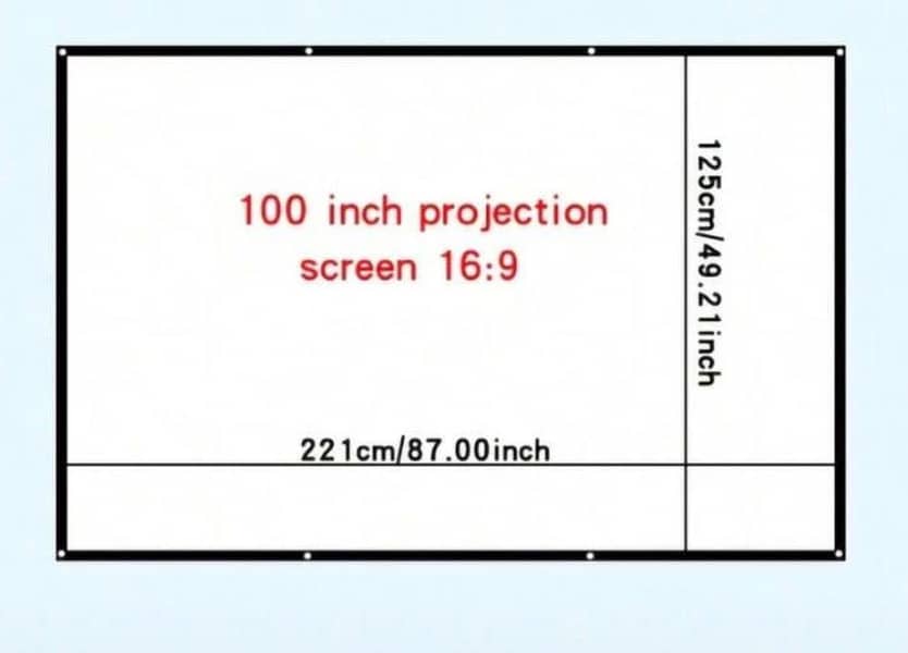Projector Screen 2