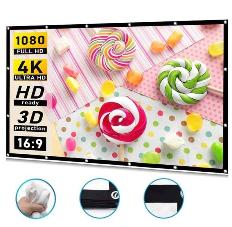 Projector Screen 3