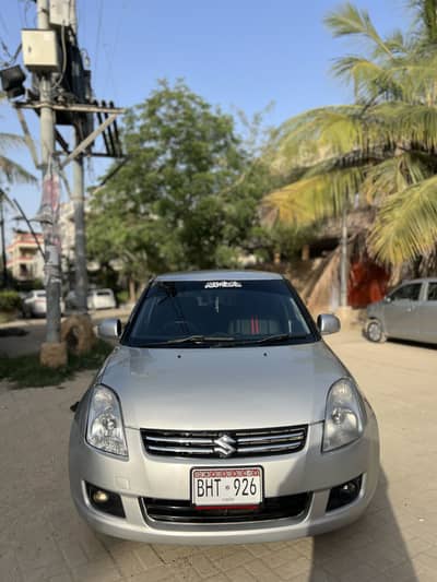 SUZUKI SWIFT 2017 AUTOMATIC PRISTINE CONDITION