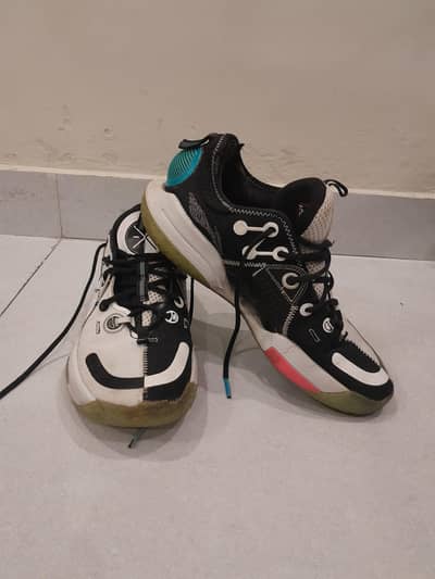 Li-Ning Way Of Wades Padel Basketball Court Anti-Slip Sneakers Shoes