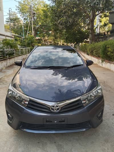 TOYOTA COROLLA GLI 1.3 AUTOMATIC