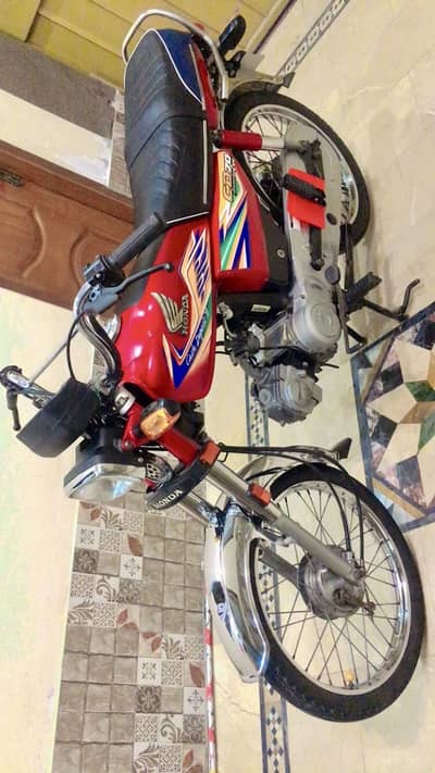 Honda CD 70 19/20