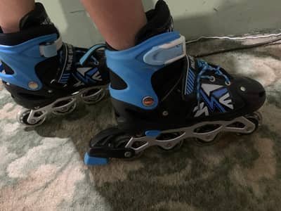Skare shoes Kit with gloves and pads