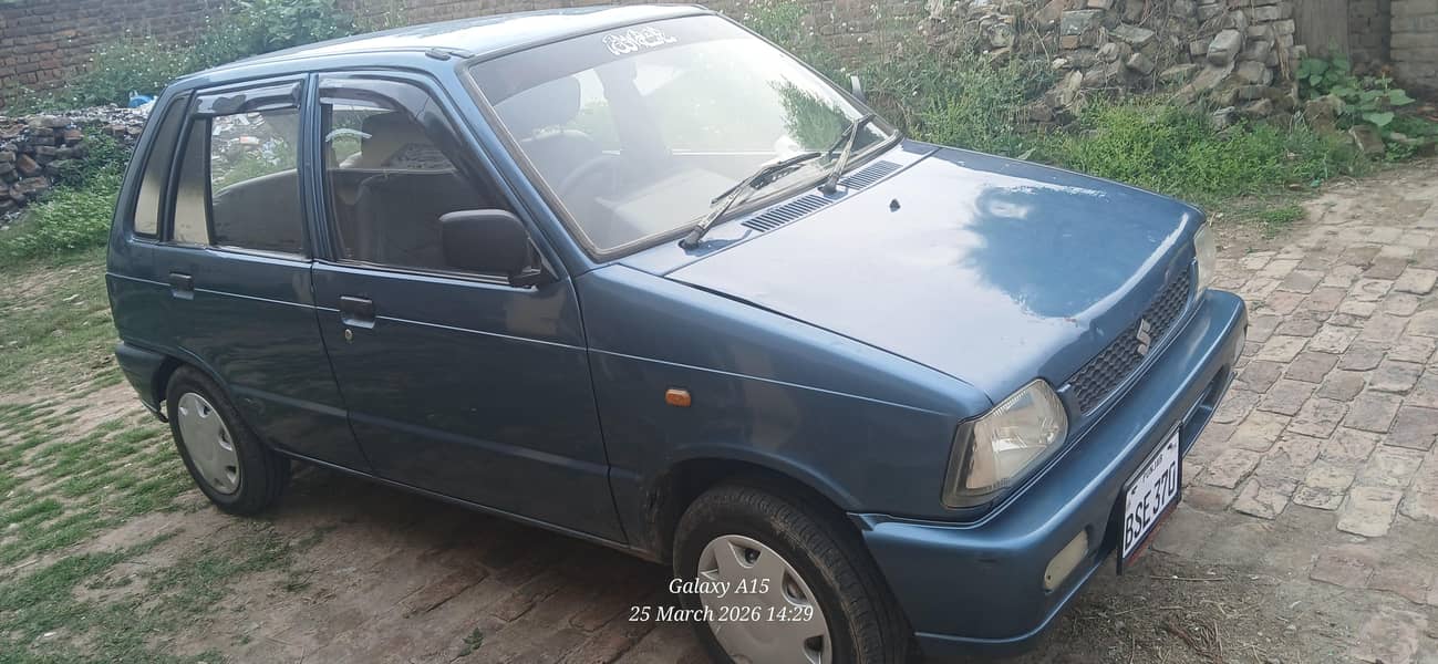 Mehran VX 2008 2