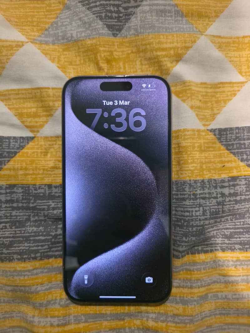iPhone 15 pro 1
