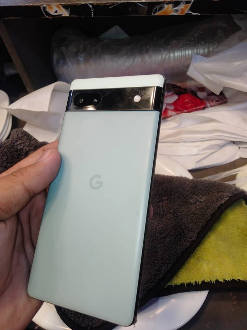 Google pixel6a 2