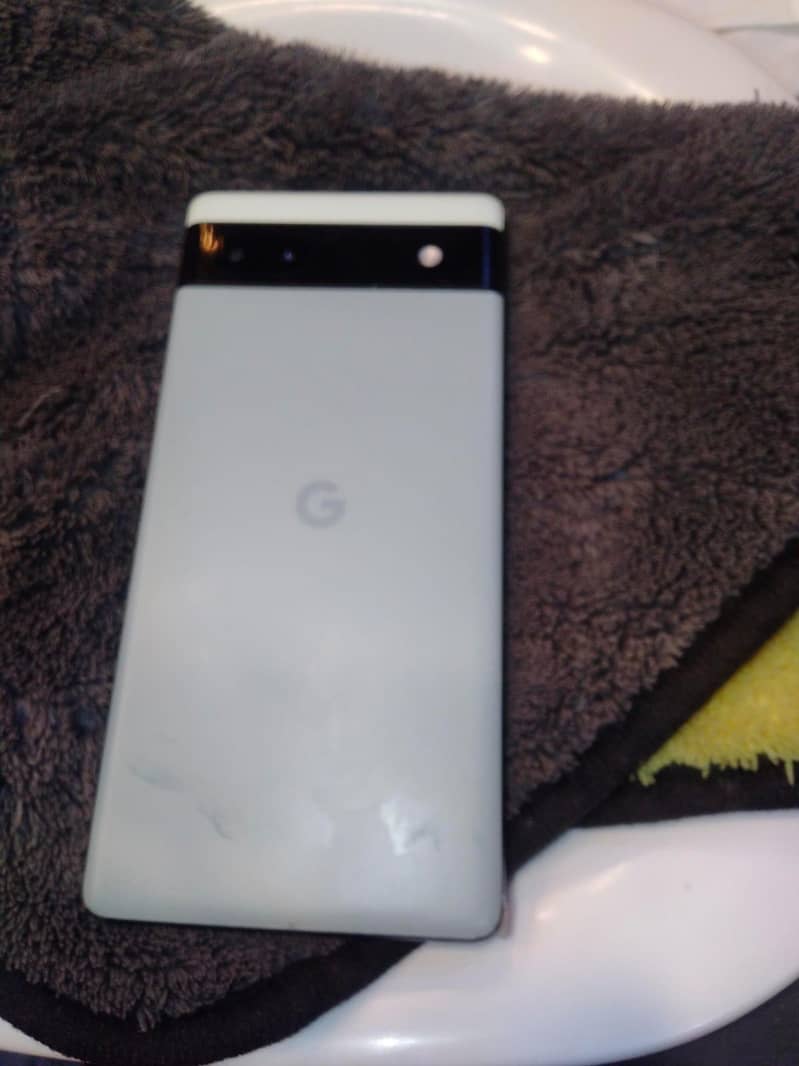 Google pixel6a 6