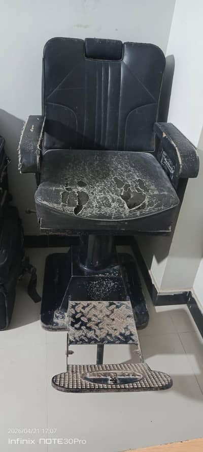 Parlour Chair Hydraulic Salon Chair Adjustable