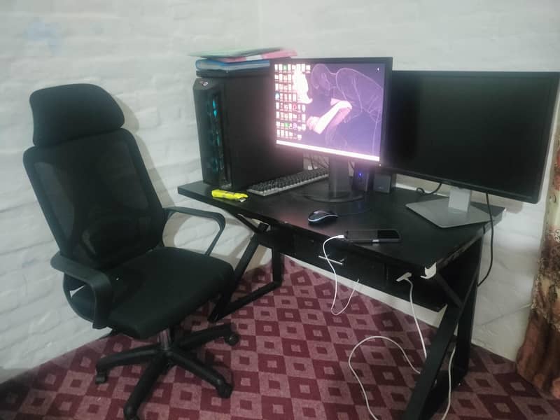 gaming/ 3d work studio PC  full setup 0