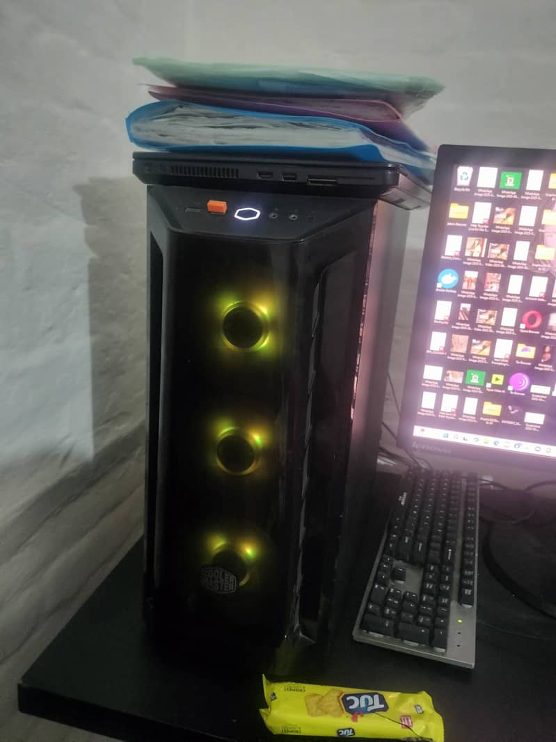 gaming/ 3d work studio PC  full setup 6