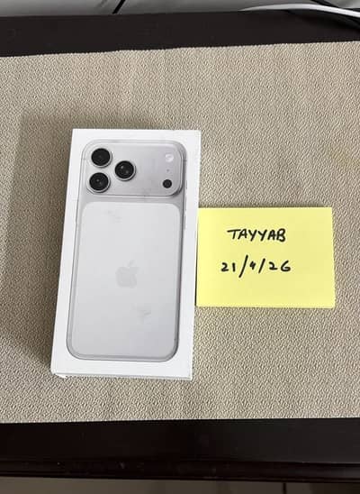 iPhone 17 Pro Max 1TB (Box Pack - Non PTA)