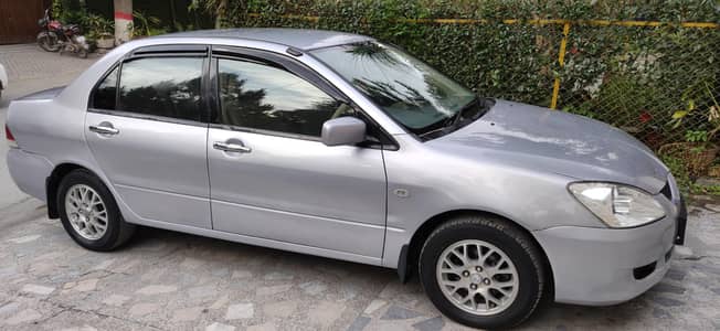 Lancer 1.3 Manual cool silver