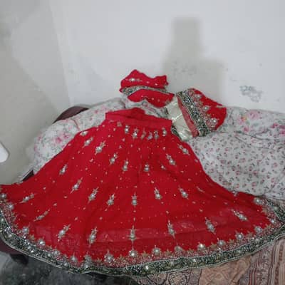 Bridal Dress Available Dulhan ka dress in Rawalpindi