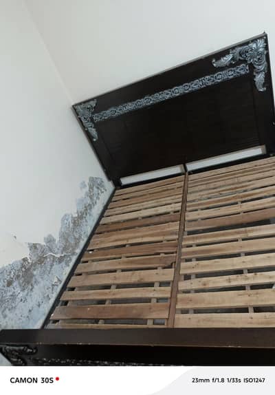 double full size bed