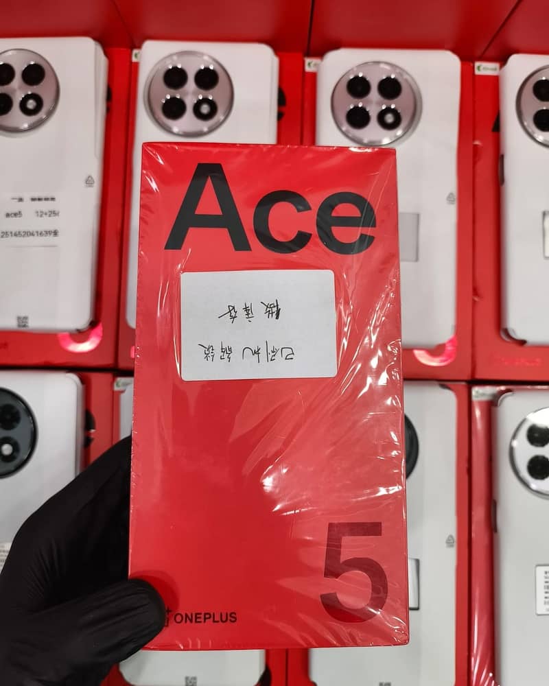 OnePlus ACE 5 0