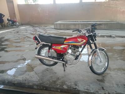 Honda 125 All Geniune