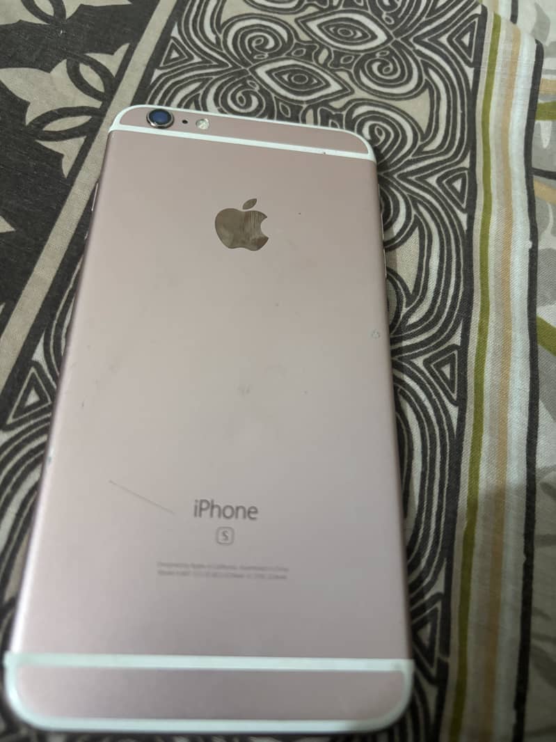 Iphone 6s plus 0
