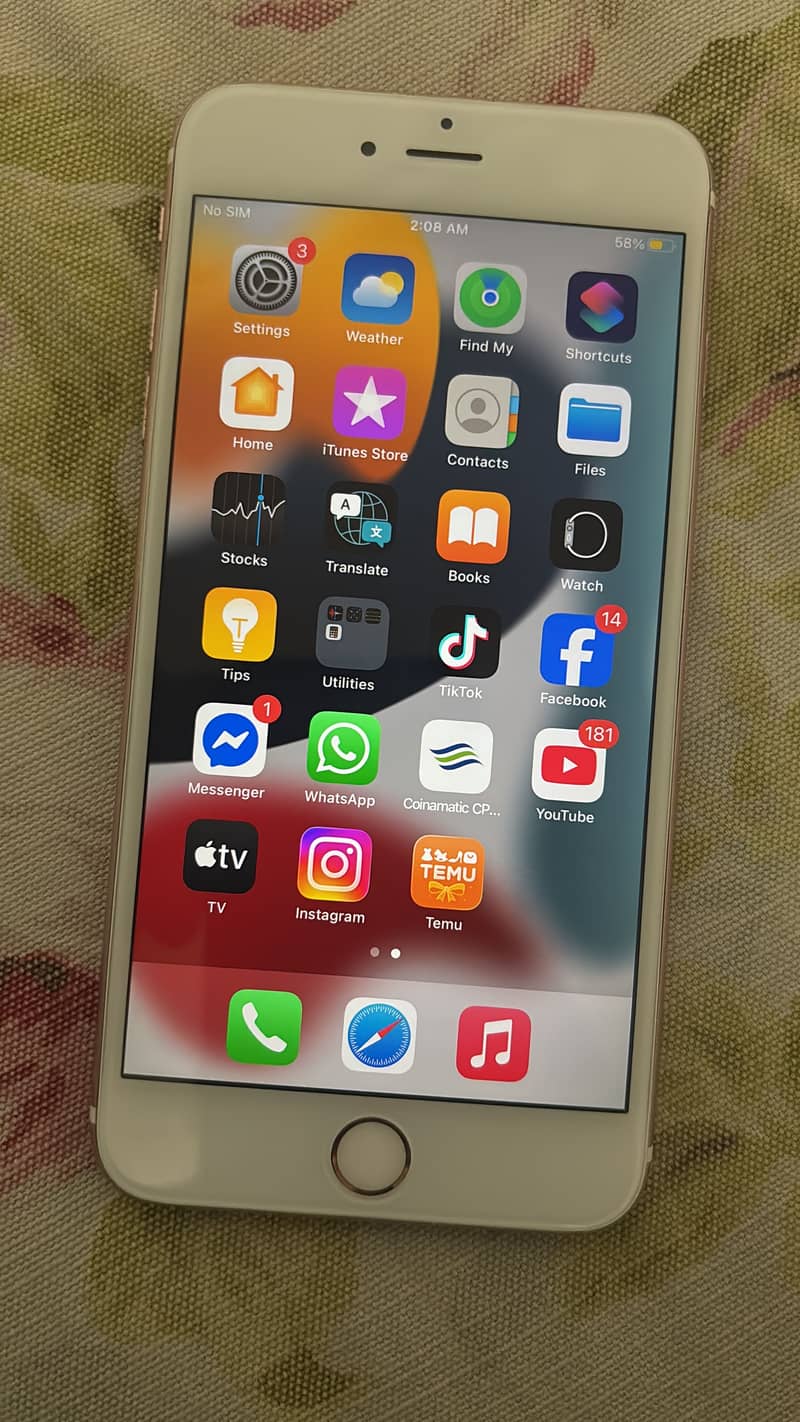 Iphone 6s plus 2