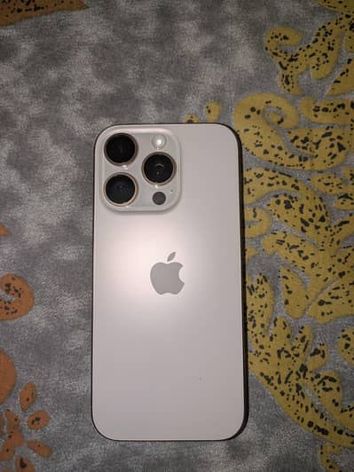 iPhone 16 Pro – Desert Titanium | 128GB | Non PTA