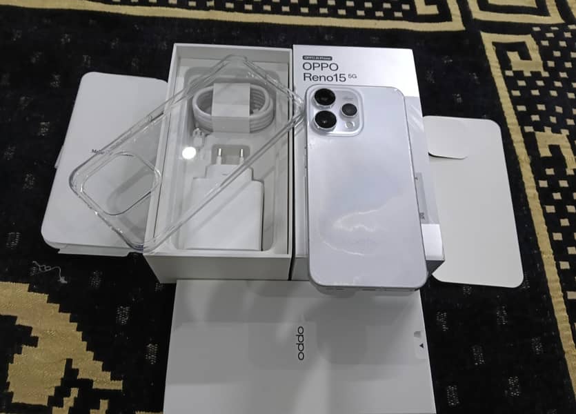 OPPO Reno 15 PTA Approved complete box - Mobile Phones - 1113566644