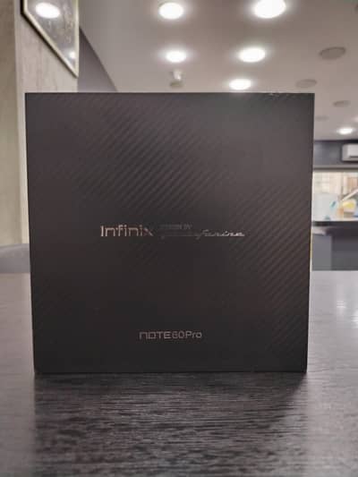 Infinix Note 60pro Limited Edition PininFarina
