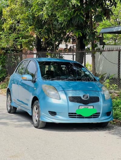 Toyota Vitz F Automatic Auction sheet Available .