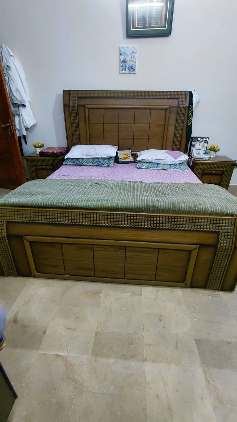 double bed set 0